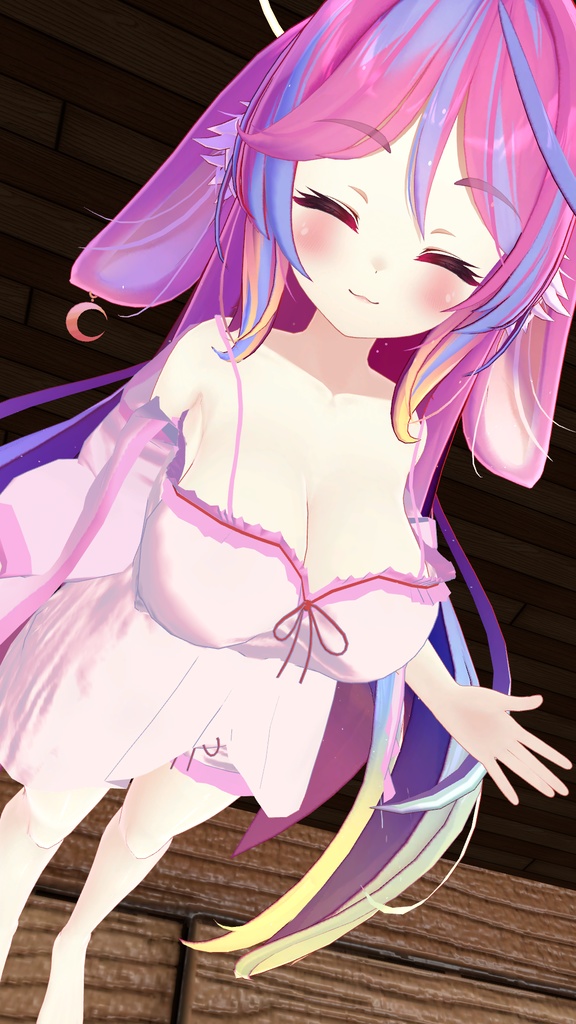 まりも・伊奈波かや・御咲ライネ・ウルタラ・ミルティナ対応 ナイトウェア