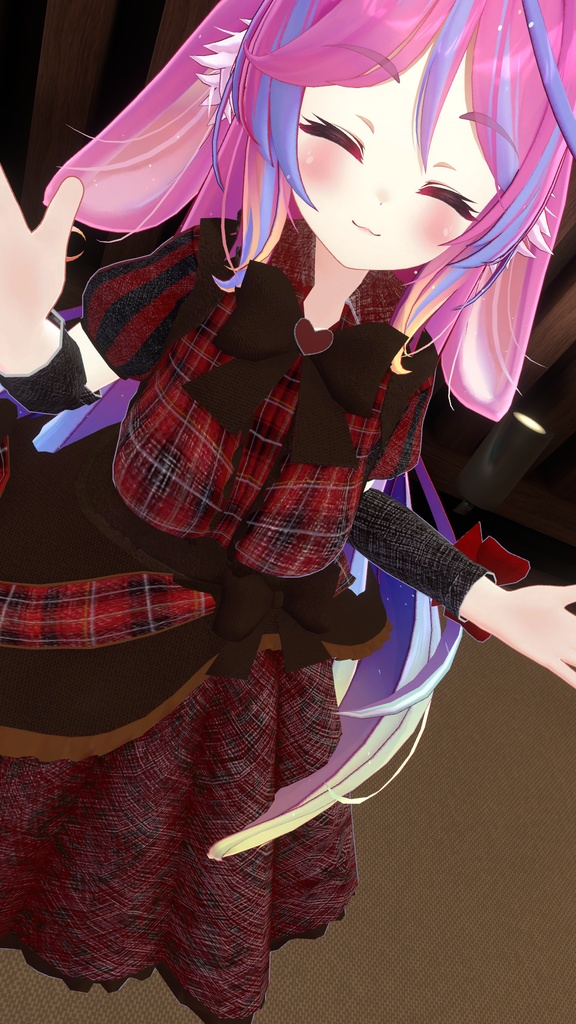 ミルティナ・伊奈波かや・御咲ライネ対応 バレンタインドレス