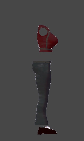 【無料】ティコ・ポプリ用 ブーツカットパンツ衣装