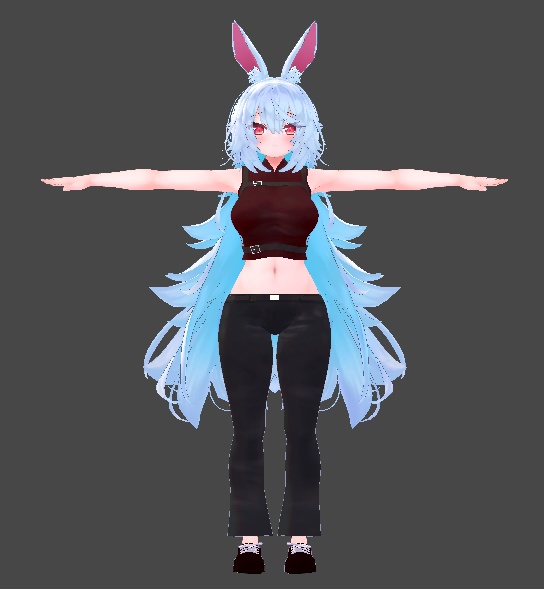 【無料】ティコ・ポプリ用 ブーツカットパンツ衣装