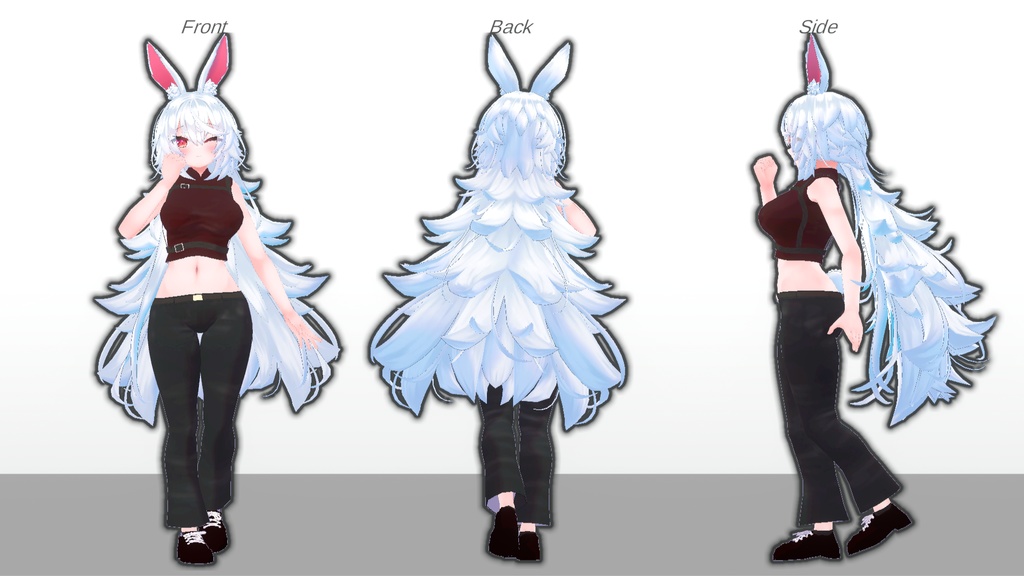 【無料】ティコ・ポプリ用 ブーツカットパンツ衣装