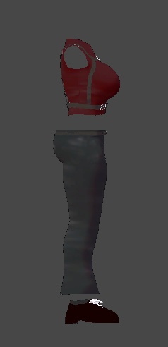 ミルティナ・伊奈波かや・御咲ライネ対応 ブーツカットパンツ衣装