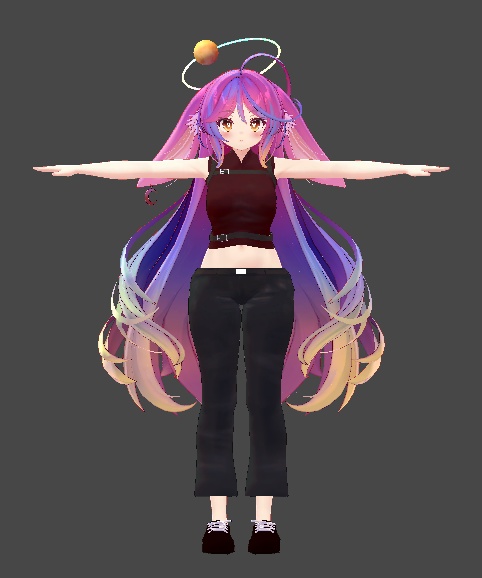 ミルティナ・伊奈波かや・御咲ライネ対応 ブーツカットパンツ衣装