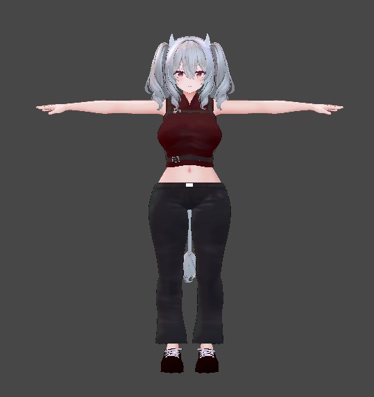 ミルティナ・伊奈波かや・御咲ライネ対応 ブーツカットパンツ衣装