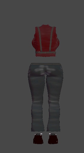 ミルティナ・伊奈波かや・御咲ライネ対応 ブーツカットパンツ衣装