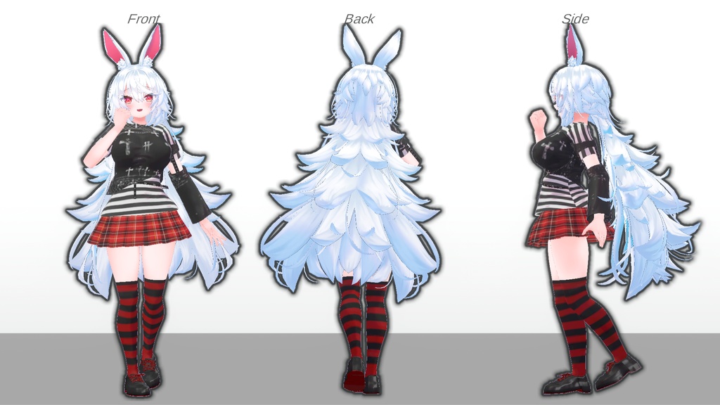 【無料】ティコ・ポプリ用 パンクロック風衣装