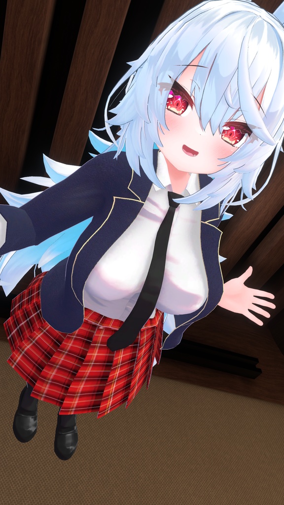 【無料】ティコ・ポプリ用 ブレザー制服風衣装