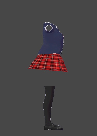 【無料】ティコ・ポプリ用 ブレザー制服風衣装