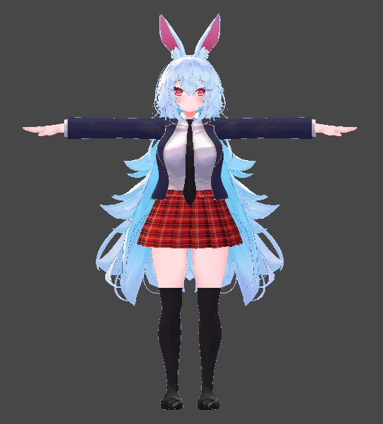 【無料】ティコ・ポプリ用 ブレザー制服風衣装