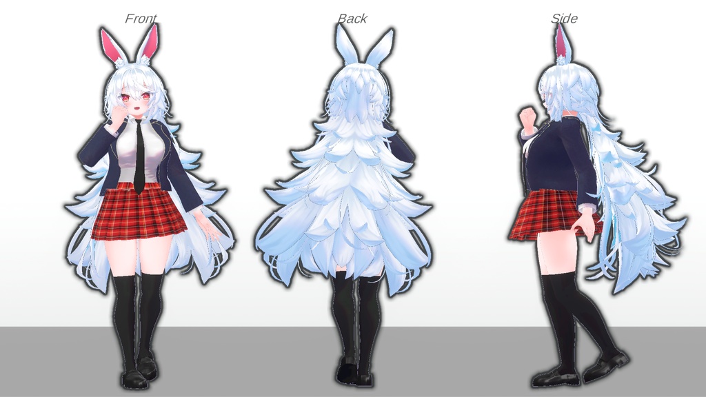 【無料】ティコ・ポプリ用 ブレザー制服風衣装