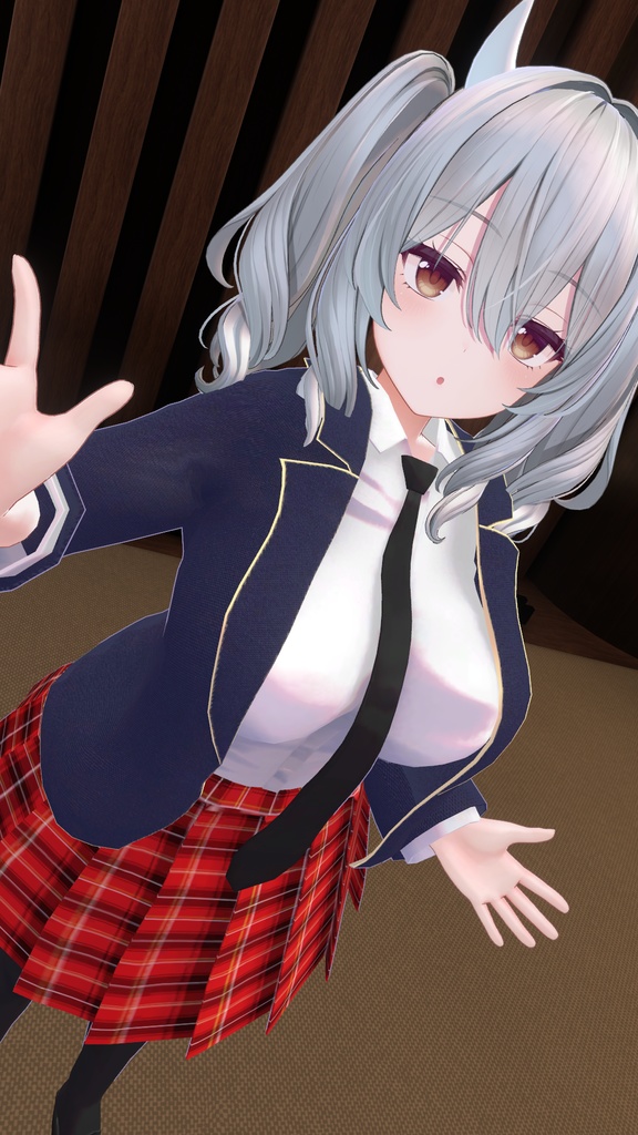 ミルティナ・伊奈波かや・御咲ライネ対応　ブレザー制服風衣装