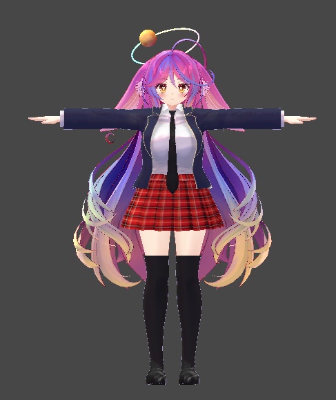 ミルティナ・伊奈波かや・御咲ライネ対応 ブレザー制服風衣装