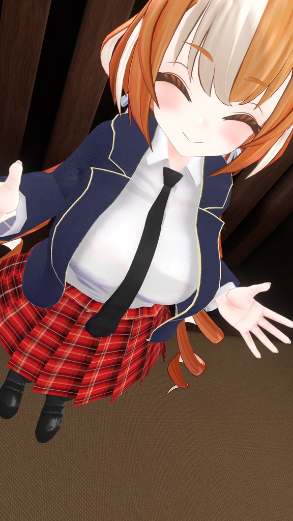 ミルティナ・伊奈波かや・御咲ライネ対応 ブレザー制服風衣装