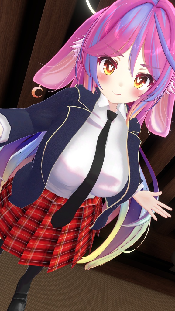 ミルティナ・伊奈波かや・御咲ライネ対応 ブレザー制服風衣装