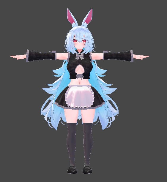 【無料】ティコ・ポプリ用 ガーリー系衣装