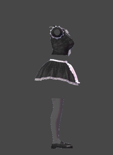 【無料】ティコ・ポプリ用 ガーリー系衣装