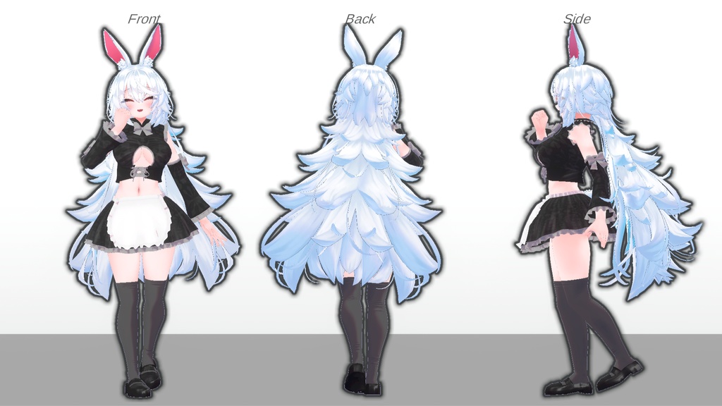 【無料】ティコ・ポプリ用 ガーリー系衣装