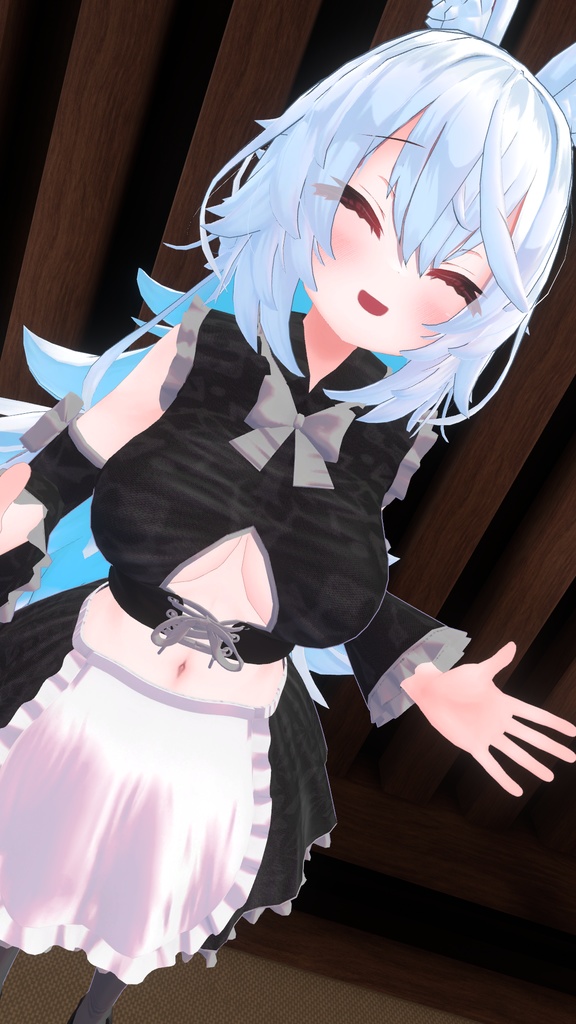 【無料】ティコ・ポプリ用　ガーリー系衣装