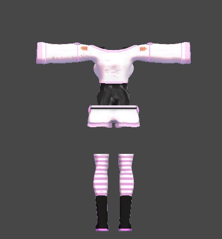 【無料】ティコ・ポプリ用 近未来風衣装