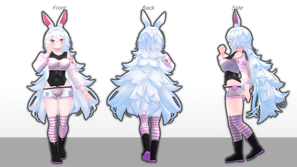 【無料】ティコ・ポプリ用 近未来風衣装