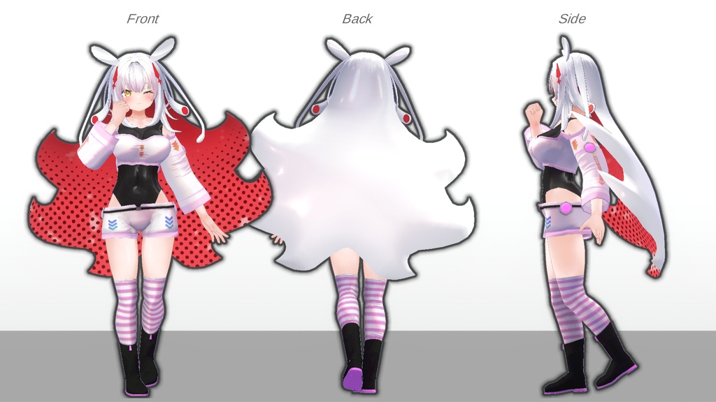 【無料】ティコ・ポプリ用 近未来風衣装