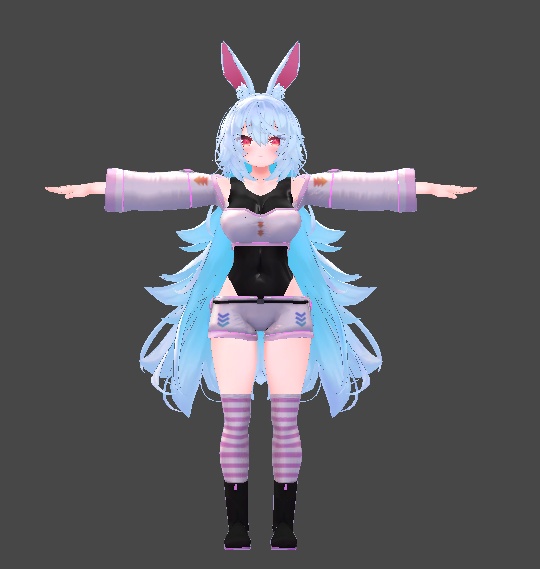 【無料】ティコ・ポプリ用 近未来風衣装