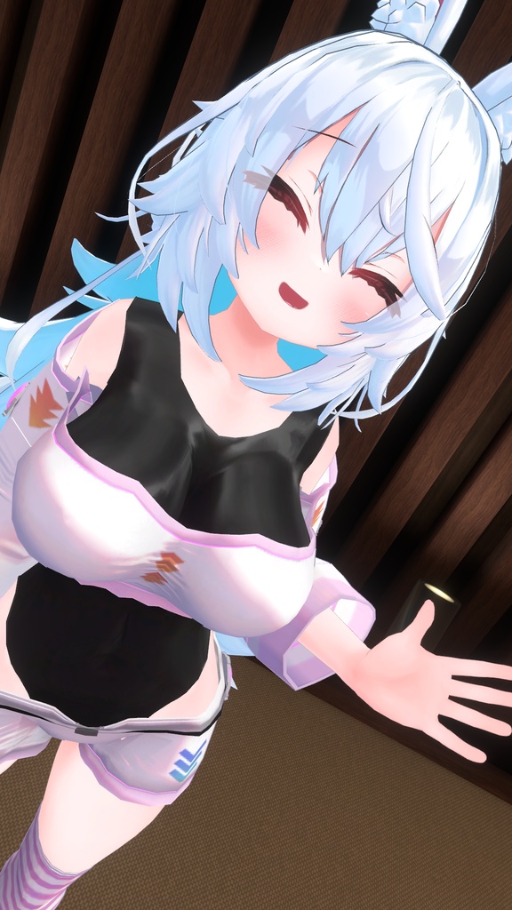 【無料】ティコ・ポプリ用　近未来風衣装