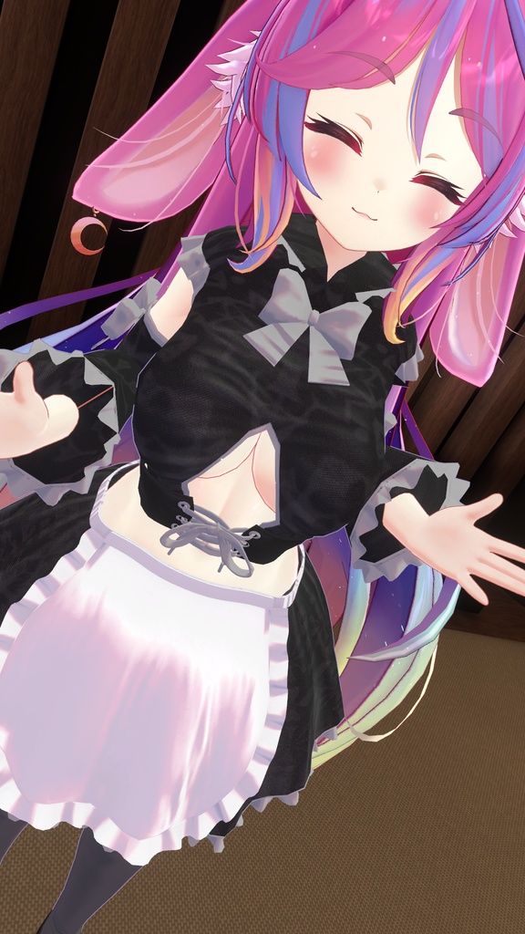 ミルティナ・伊奈波かや・御咲ライネ対応 ガーリー系衣装