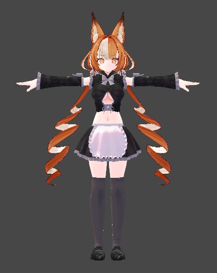 ミルティナ・伊奈波かや・御咲ライネ対応 ガーリー系衣装