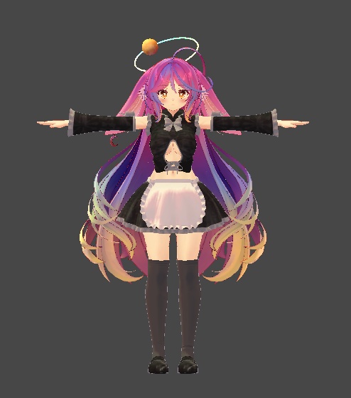 ミルティナ・伊奈波かや・御咲ライネ対応 ガーリー系衣装