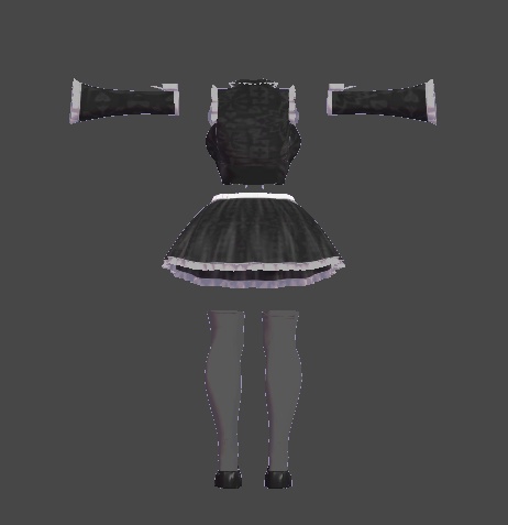 ミルティナ・伊奈波かや・御咲ライネ対応 ガーリー系衣装