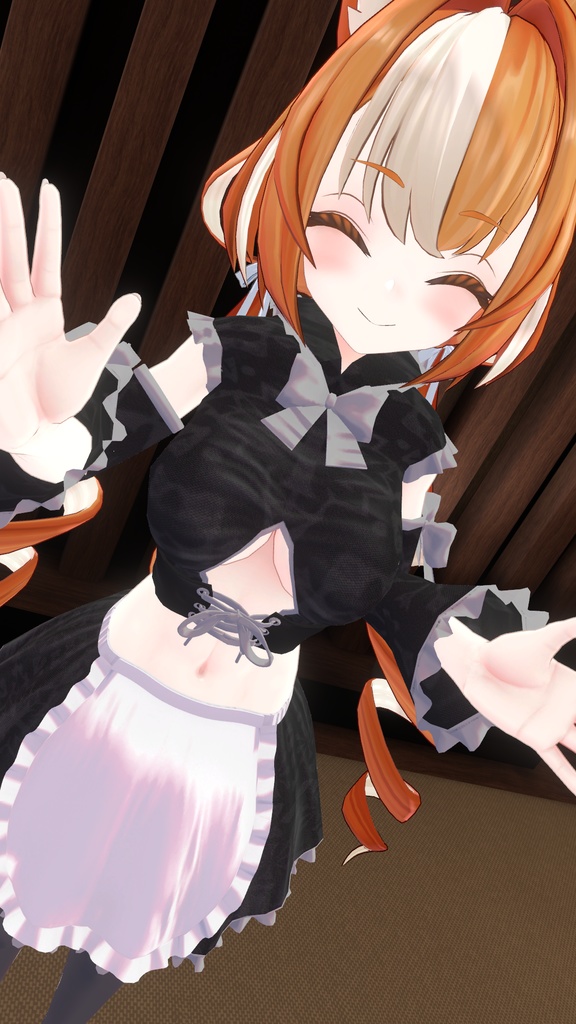 ミルティナ・伊奈波かや・御咲ライネ対応 ガーリー系衣装