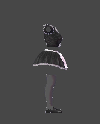 ミルティナ・伊奈波かや・御咲ライネ対応 ガーリー系衣装