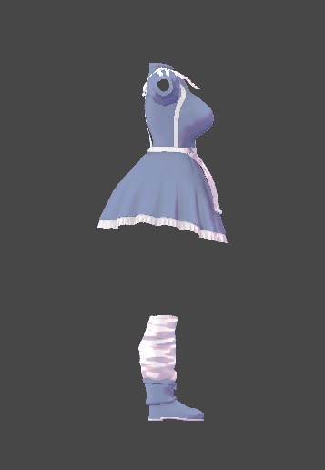 【無料】ティコ・ポプリ用 天使界隈風衣装