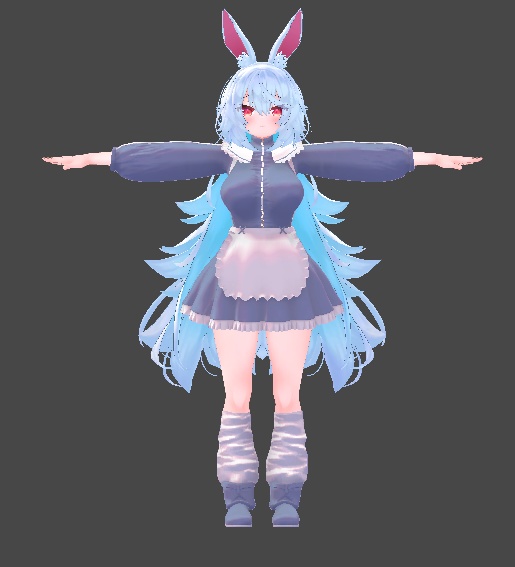 【無料】ティコ・ポプリ用 天使界隈風衣装