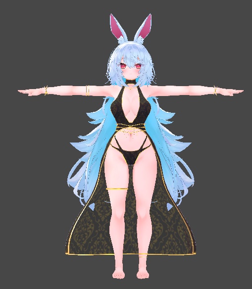 【無料】ティコ・ポプリ用 ラグジュアリー水着衣装