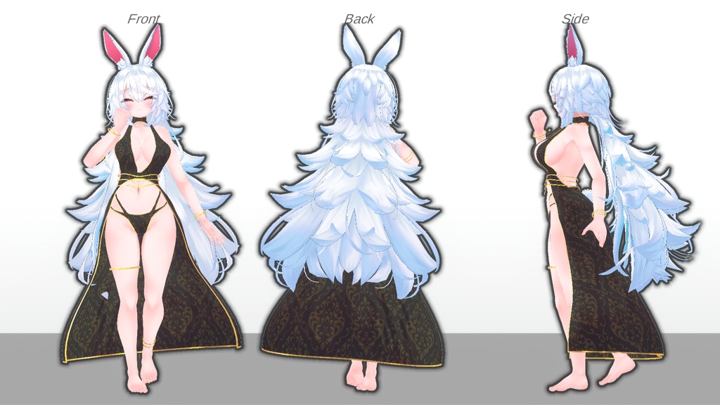 【無料】ティコ・ポプリ用 ラグジュアリー水着衣装