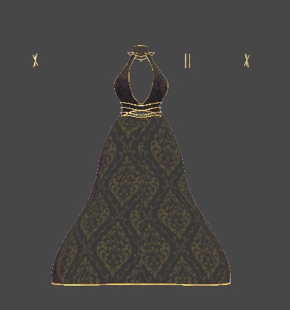 ミルティナ・伊奈波かや・御咲ライネ対応 ラグジュアリー水着衣装