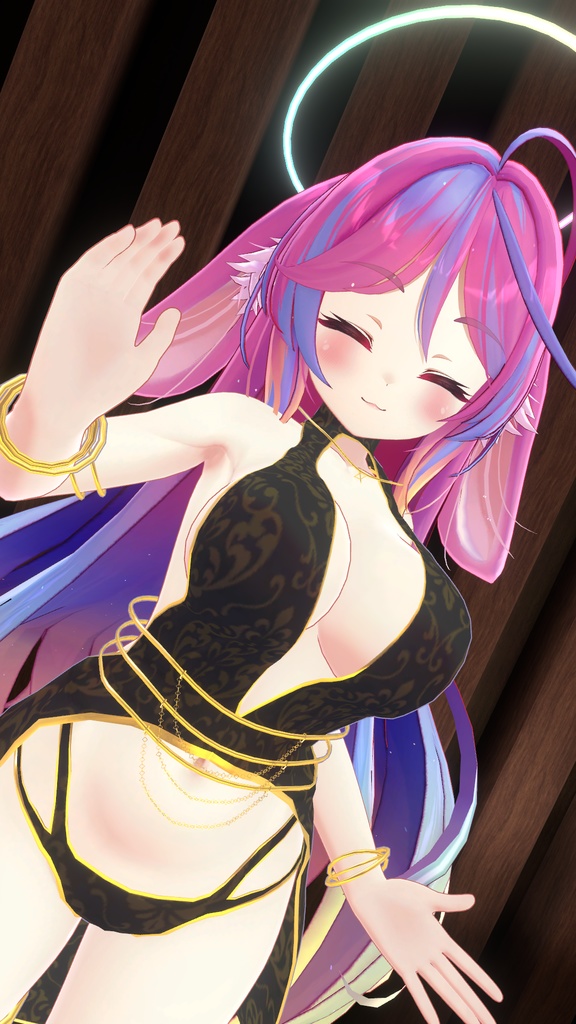 ミルティナ・伊奈波かや・御咲ライネ対応 ラグジュアリー水着衣装