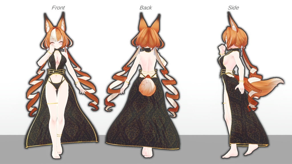 ミルティナ・伊奈波かや・御咲ライネ対応 ラグジュアリー水着衣装