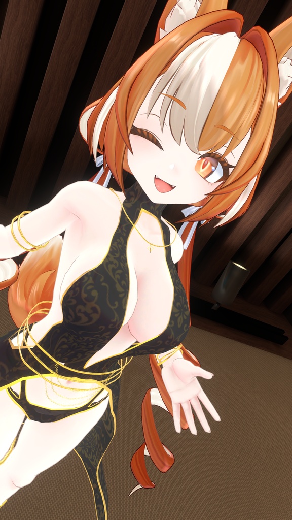 ミルティナ・伊奈波かや・御咲ライネ対応 ラグジュアリー水着衣装