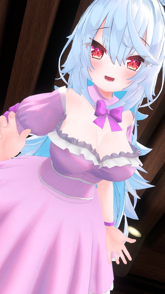 【無料】ティコ・ポプリ用　プリンセスドレス風衣装