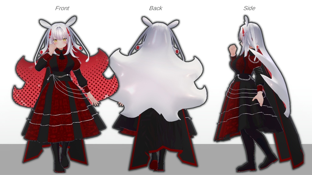 【無料】ティコ・ポプリ用 エレガントドレス衣装