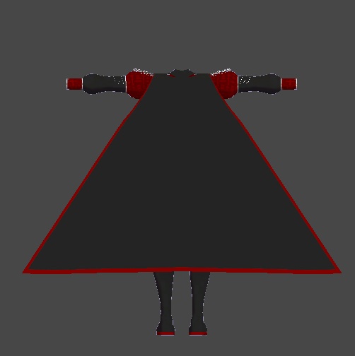 【無料】ティコ・ポプリ用 エレガントドレス衣装