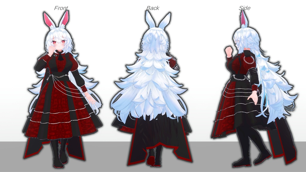 【無料】ティコ・ポプリ用 エレガントドレス衣装