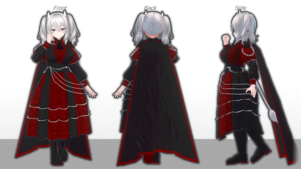 ミルティナ・伊奈波かや対応 エレガントドレス衣装