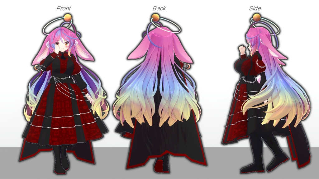 ミルティナ・伊奈波かや対応 エレガントドレス衣装