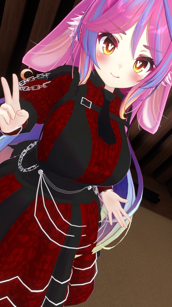 ミルティナ・伊奈波かや対応 エレガントドレス衣装