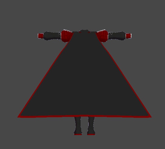 ミルティナ・伊奈波かや対応 エレガントドレス衣装