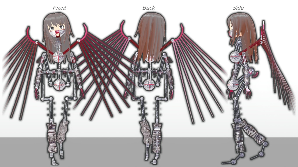 オリジナル3Dモデル「test013」